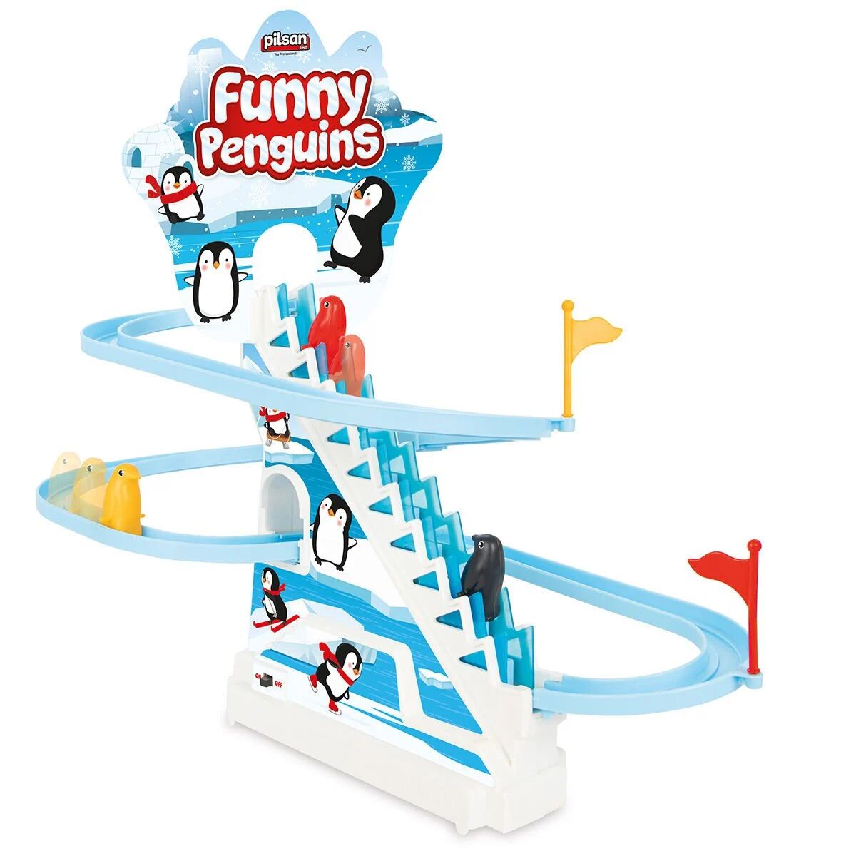 Pilsan Funny Penguins 03-517