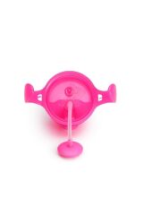 Munchkin Tıklama Kilitli Uçlu Alıştırma Bardağı 6 Ay+ 207 ml Pembe