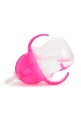 Munchkin Tıklama Kilitli Uçlu Alıştırma Bardağı 6 Ay+ 207 ml Pembe