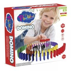 PlayWood Kutuda Ahşap Domino Oyunu