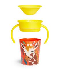 Munchkin Mucize 360° Alıştırma Bardağı 6 Ay+ 177 ml Zürafa