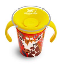 Munchkin Mucize 360° Alıştırma Bardağı 6 Ay+ 177 ml Zürafa