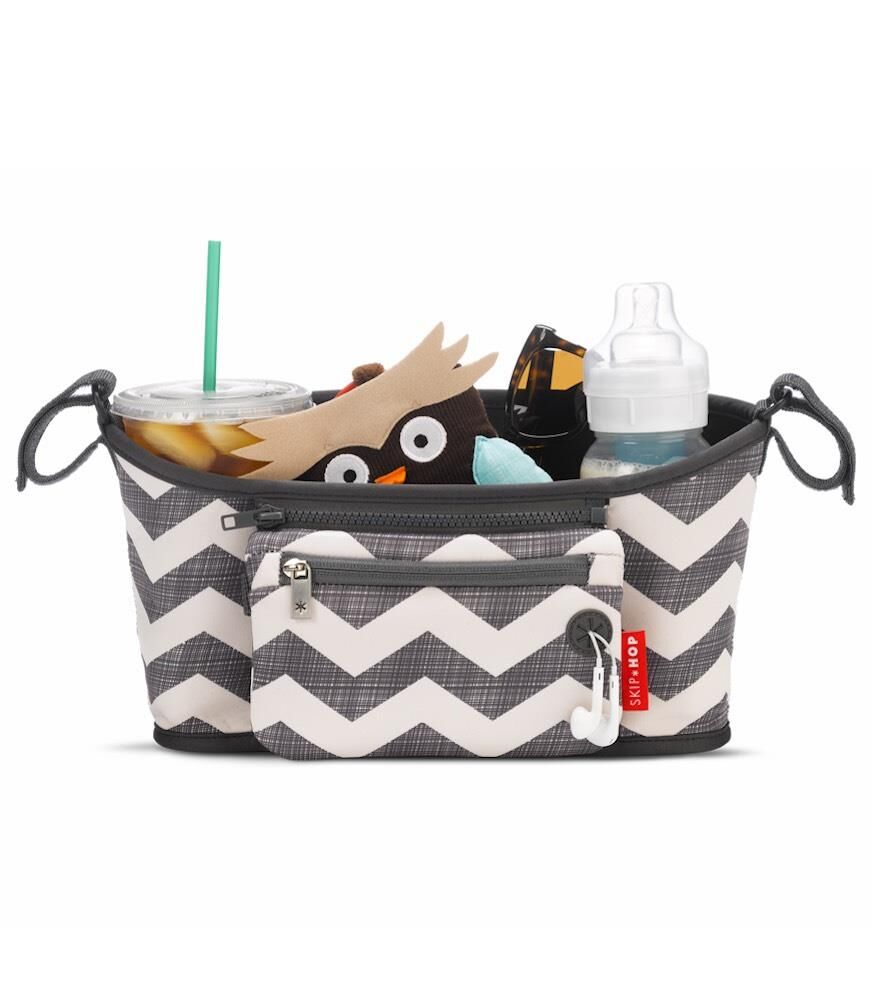 Skip Hop Grab&Go Bebek Arabası Düzenleyici Zigzag