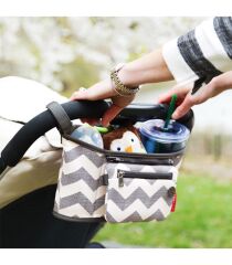 Skip Hop Grab&Go Bebek Arabası Düzenleyici Zigzag