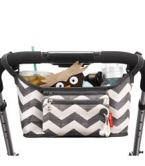 Skip Hop Grab&Go Bebek Arabası Düzenleyici Zigzag