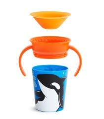 Munchkin Mucize 360° Alıştırma Bardağı 6 Ay+ 177 ml Balina