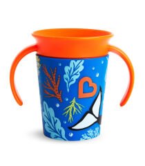Munchkin Mucize 360° Alıştırma Bardağı 6 Ay+ 177 ml Balina