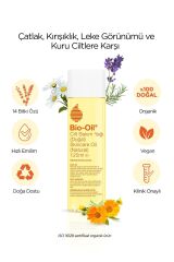 Bio-Oil Çatlak Karşıtı ve Natural Cilt Bakım Yağı 125 ml
