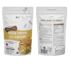 OG Natural Organik Ruşeymli Bebek Pankek Toz Karışımı 300 Gr