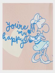 Çimpa MN20845 Minnie 2'Li Body Pembe Pembe