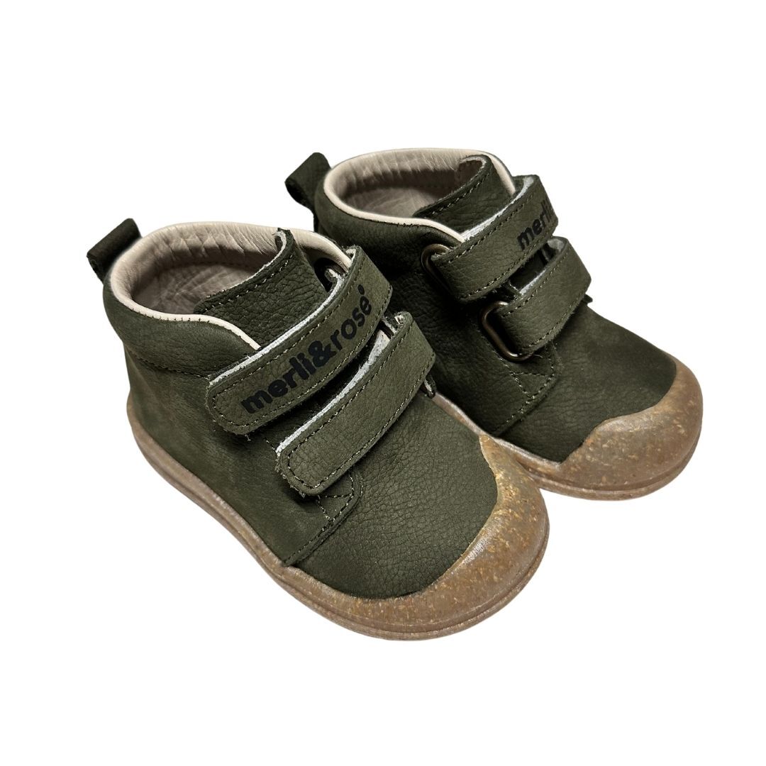 Merli & Rose London Çocuk Ayakkabı 106 Green
