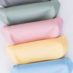 OiOi Basics Silikon Mama Önlüğü River Green
