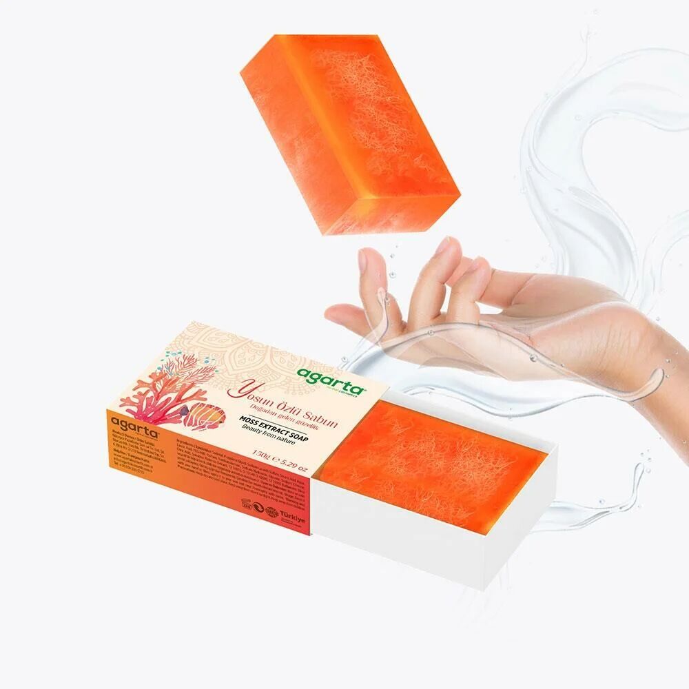 Agarta El Yapımı Güzellik Sabunu 150 Gr Yosun Özlü