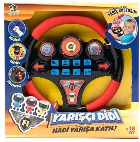 Erdem Direksiyon Eğitici Sesli Müzikli ER-103