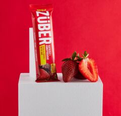 Züber Meyve Barı 40 Gr Çilekli Kakaolu