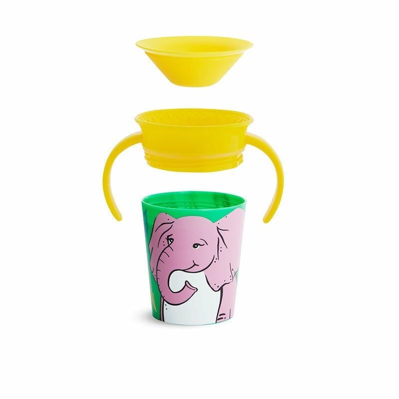 Munchkin Mucize 360° Alıştırma Bardağı 6 Ay+ 177 ml Fil