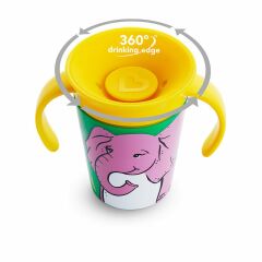 Munchkin Mucize 360° Alıştırma Bardağı 6 Ay+ 177 ml Fil