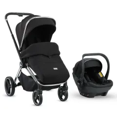 Kraft Quenn PR Travel Sistem Bebek Arabası Black