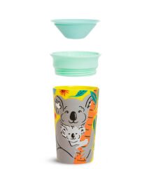 Munchkin Mucize 360° Wildlove Alıştırma Bardağı 12 Ay+ 266 ml Koala