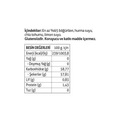 Pol’s Gurme Chia Tohumlu Şekersiz Böğürtlen Reçeli 285 Gr