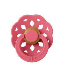 Bibs Boheme Kauçuk Emzik 0-6 Ay Coral