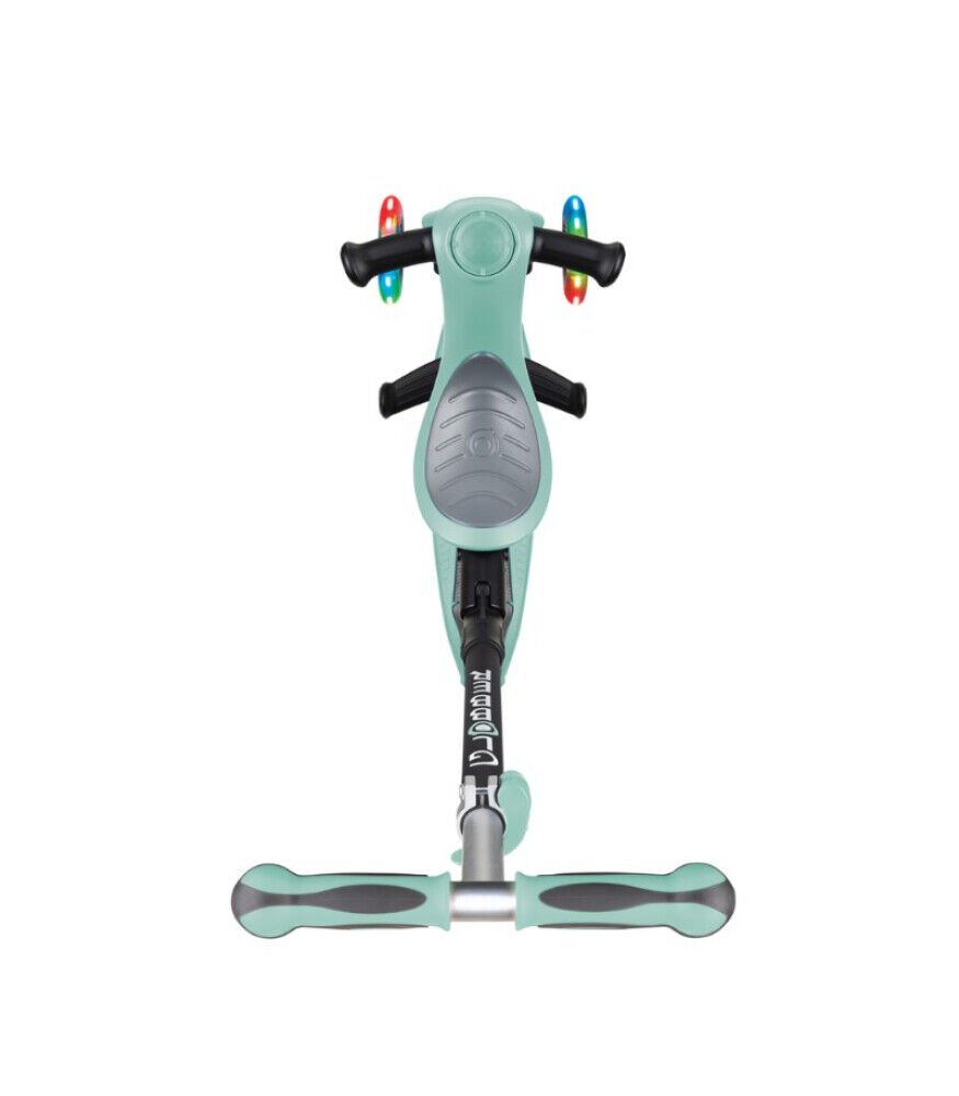 Globber Go Up Deluxe Scooter (Işıklı) Mint Yeşili