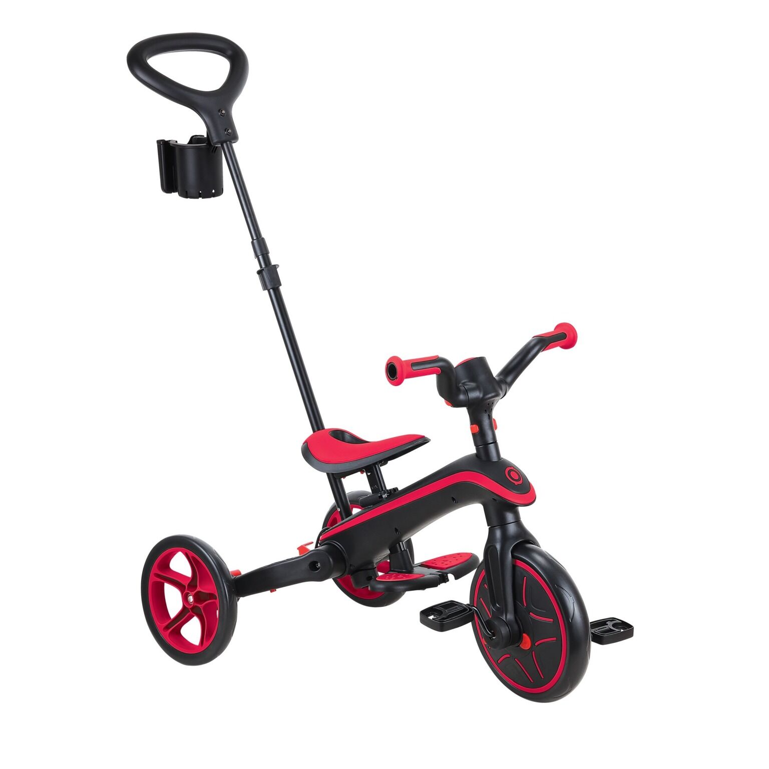 Globber Explorer 4in1 Katlanabilir Bisiklet Kırmızı