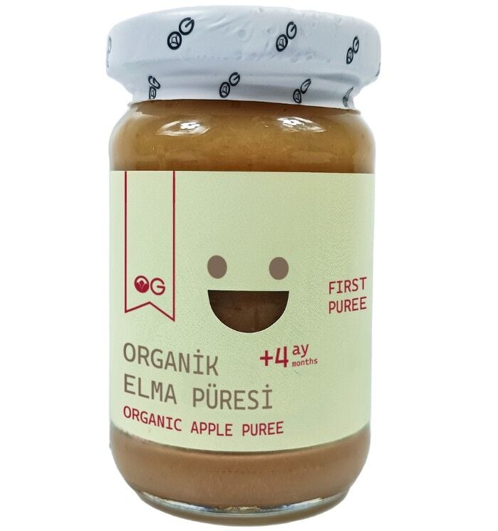 OG Natural Organik Elma Püresi 100 Gr