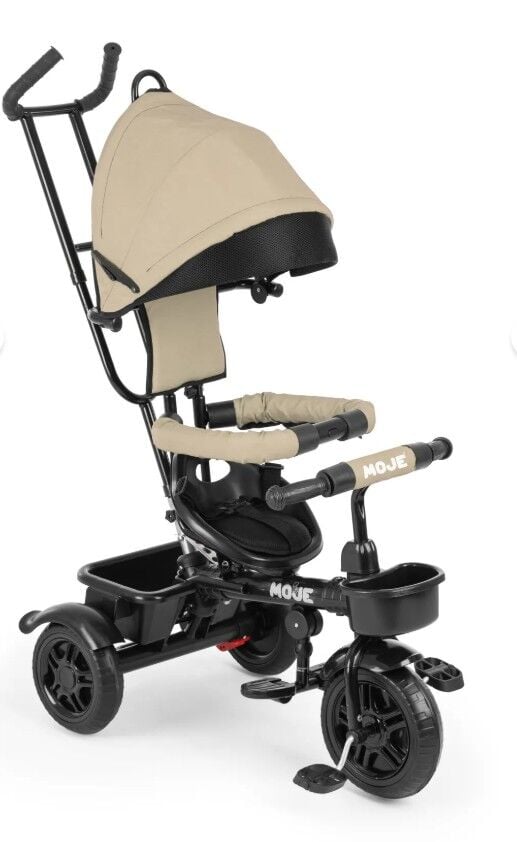 Moje Style 3 Tekerlekli Çocuk Bisikleti Bej