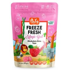 Pol’s Freeze Fresh Magic Ball Ahududulu Elma Topu 20 Gr