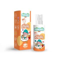 Minoris Baby Organik Güneş Koruyucu Sprey Krem 30 SPF 150 ml