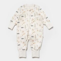 Bibaby Wild Forest Bebek Uyku Tulumu 74025 Mustard