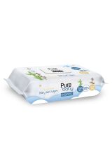 Pure Baby Organic Yenidoğan Islak Havlu Mendil 70 Yaprak