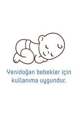 Pure Baby Organic Yenidoğan Islak Havlu Mendil 70 Yaprak