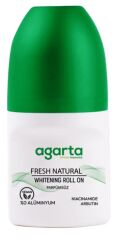 Agarta Doğal Roll-On Fresh Natural 50 ml