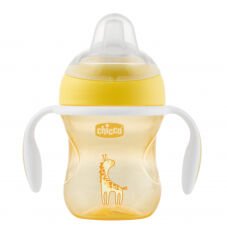 Chicco Yumuşak Uçlu Geçiş Bardağı 4 Ay+ 200 ml Unisex