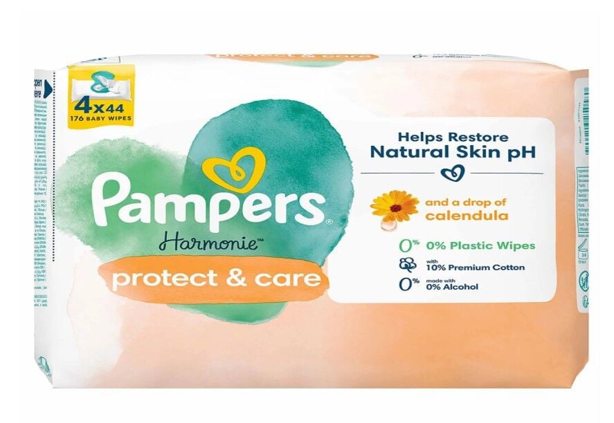 Prima Protect & Care Islak Havlu Mendil 4'Lü 176 Yaprak
