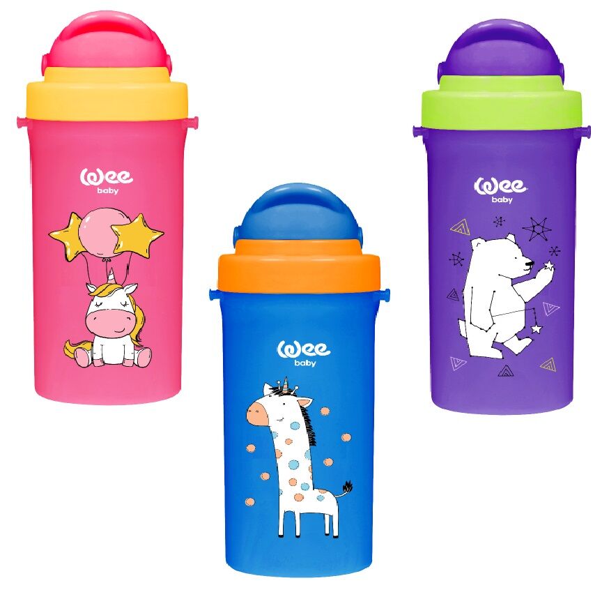 Wee Baby Pipetli Bardak 300 ml 896