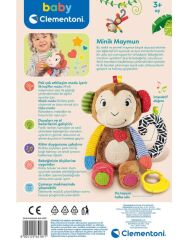 Clemantoni Baby Minik Maymun 64187