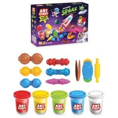 Art Craft İnanılmaz Uzay Oyun Hamuru 03733