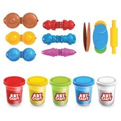 Art Craft İnanılmaz Uzay Oyun Hamuru 03733