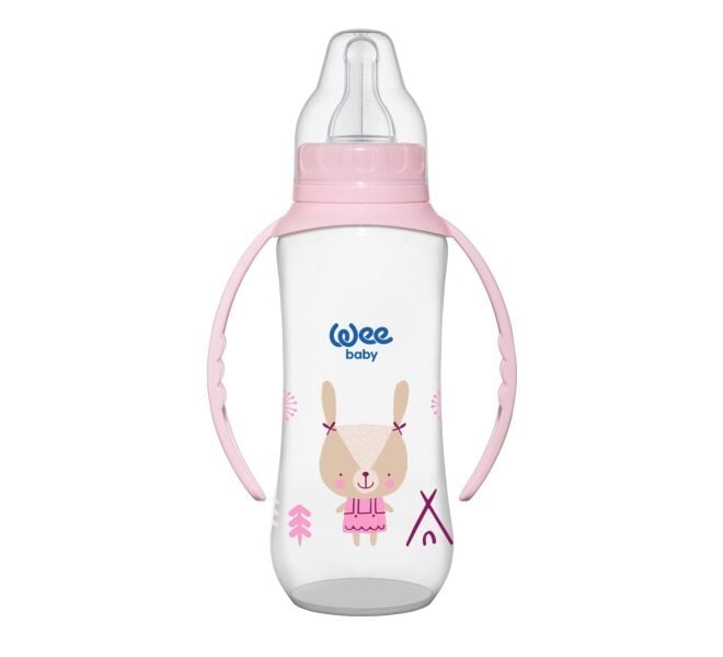 Wee Baby Klasik Kulplu PP Biberon 270 ml 745