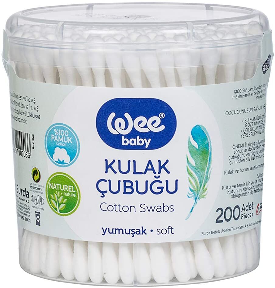 Wee Baby Kulak Çubuğu 200'Lü 906
