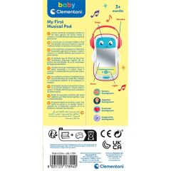 Clementoni Baby Müzikli Pod Telefon 17894