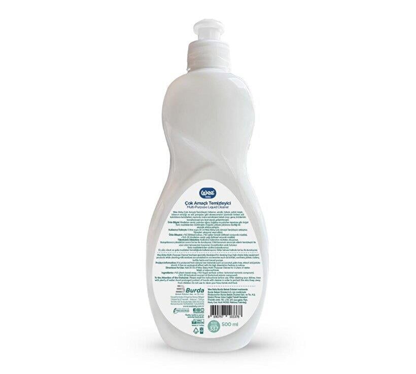 Wee Baby Çok Amaçlı Temizleyici 500 ml 337
