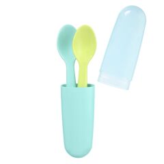 Wee Baby Çatal Kaşık Saklama Kabı 887