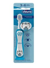 Chicco Diş Fırçası 3-6 Yaş Tiger