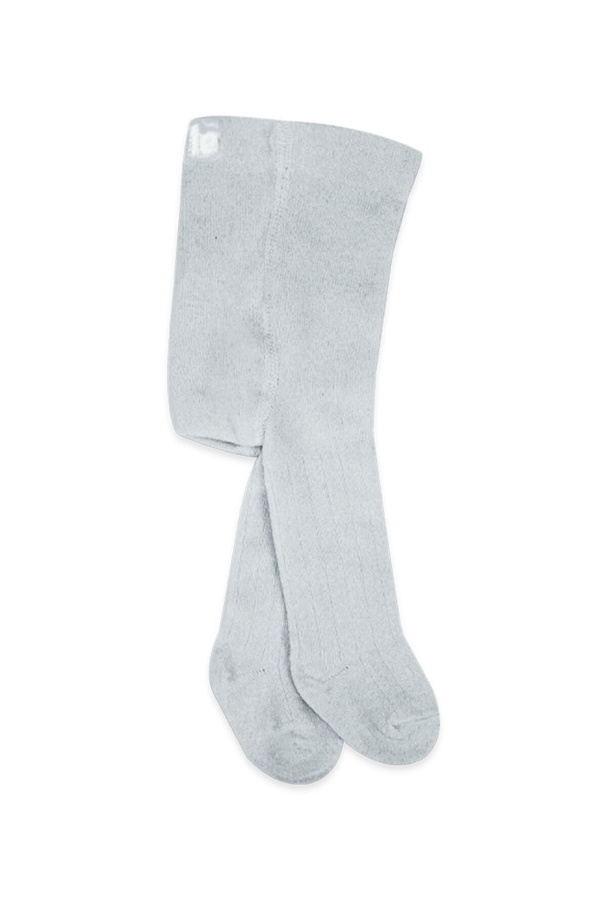 Bistyle Derby Basic Tekli Penye Külotlu Çorap BS50102B Gri