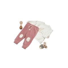 Bibaby Little Deer 2'Li Bebek Takım 59810 Mint