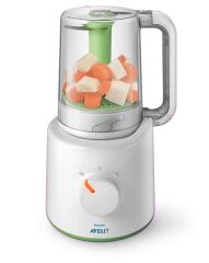 Philips Avent Buharlı Pişirici ve Blender Wasabi